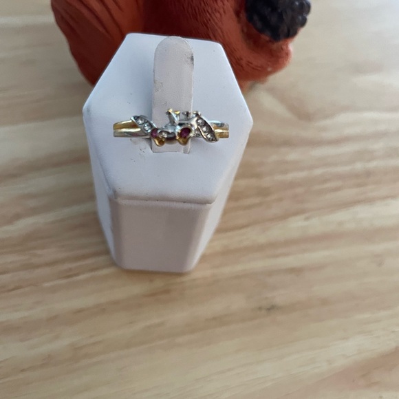 SIZE 10 BRIDAL RING - Picture 3 of 9